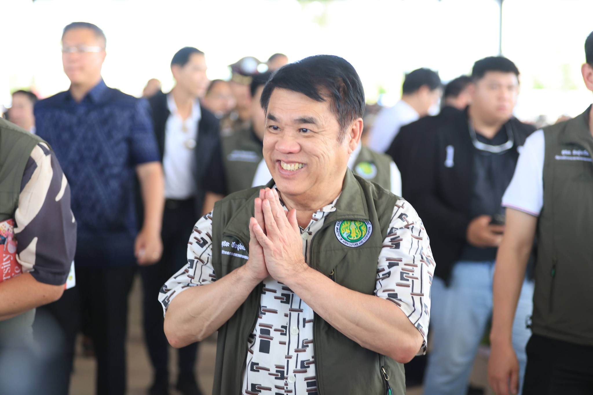 title - ส.ป.ก. ร่วมติดตาม รัฐมนตรีว่าการกระทรวงเกษตรและสหกรณ์ และคณะ ลงพื้นที่ติดตามความก้าวหน้าการดำเนินงานจัด 